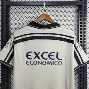 97-98 Corinthians Home Retro Kit Vintage Shirt Football AAAAJersey Supplier 3