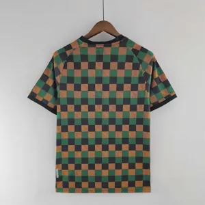 22-23 Venezia fc training suit plaid 6