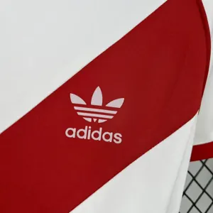 86-87 River Plate Home Retro Kit Vintage Shirt AAAAJersey Supplier Yupoo 4