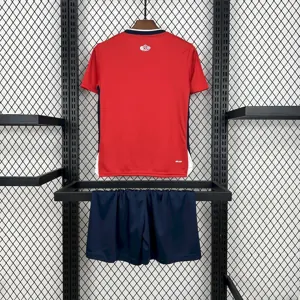 24-25 Lille Home Kids Kit Soccer AAAAJersey Yupoo 3
