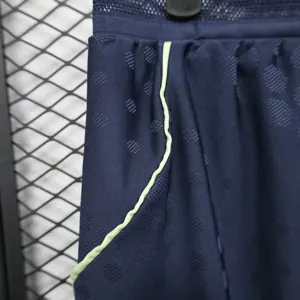 25-26 Real Madrid Away Navy Player Version Shorts AAAAJersey Wholesale Yupoo 7