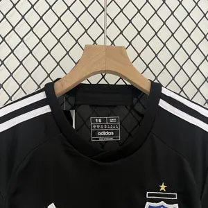 24-25 Colo-Colo Away Kid Kits Children Sets Jersey Supplier Yupoo 6