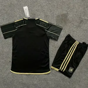 24-25 Los Angeles FC Home Kid Kits Youth Apparels AAAAJersey Wholesale Yupoo 1