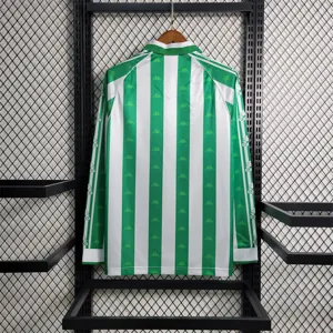 95-97 Retro Betis Home Long Sleeve Size S-XXL Soccer Jerseys 7