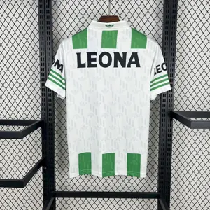 96-97 Atletico Nacional Home Retro Kit Vintage Shirt AAAAJersey Wholesale Yupoo 5