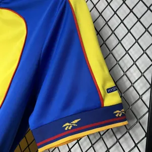 2001 Colombia Home Retro Kit Vintage Shirt AAAAJersey Supplier Yupoo 5