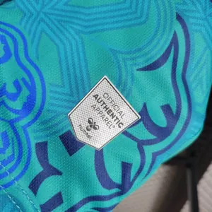 23-24 Everton Hummel Limited Edition Kit Pre-Match Shamrock Shirt Soccer Jerseys Yupoo 3