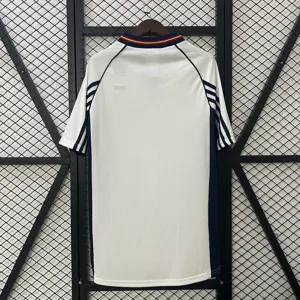 1998 Spain Away Retro Kit Vintage Shirt AAAAJersey Dropship Yupoo 7