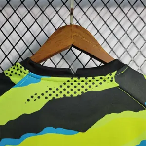22-23 Inter Milan Pre-match greenblack training suit 4