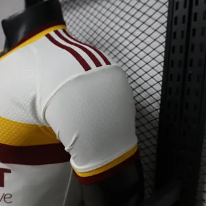 26-27 Roma Mens Away Kit Soccer Player Version T-Shirt AAAAJersey Supplier Yupoo 6 6