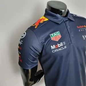 2022 F1 Formula One; Red Bull POLO Royal Blue 3