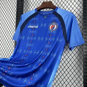 2026 World Cup Haiti Home Kit Football T-Shirt AAAAJersey Supply Yupoo 1