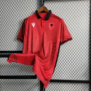 2024 Albania Home Kit UEFA Euro Shirt 5