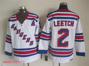 New York Rangers retro Ice Hockey jersey M-3XL 纽约游骑兵队复古冰球服 3