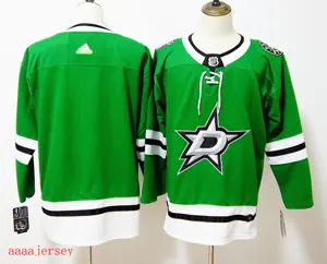 Dallas Stars ice hockey jersey M-3XL 达拉斯星队冰球服 3