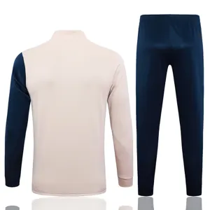 24-25 Sao Paulo Long Sleeve Training Suit Football Shirts 2