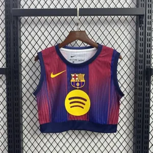 25-26 Barcelona Women's Home Player Soccer Summer Kit Football Vest AAAAJersey Wholesale Yupoo