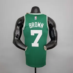 75th Anniversary Brown #7 Celtics Green 6