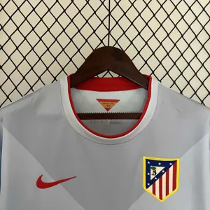 13-14 Atletico Madrid Away Retro Kit Vintage Shirt Soccer Jerseys For Sale 3