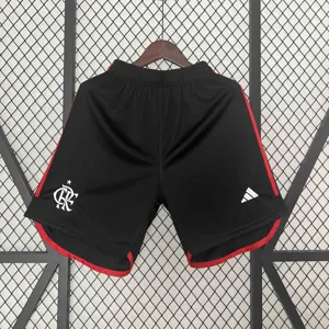 23-24 Flamengo Black Shorts Football Uniform AAAAJerseys Dropshipping Yupoo