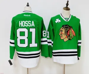 Chicago Blackhawks ice hockey jersey M-3XL 芝加哥黑鹰冰球服
