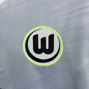 25-26 Wolfsburg Away Shirt Soccer Uniform AAAAJersey Wholesale Yupoo 1