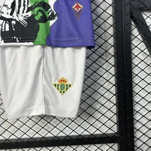 25-26 kids Real Betis Special Edition kits Youth Apparels AAAAJersey Wholesale Yupoo 1