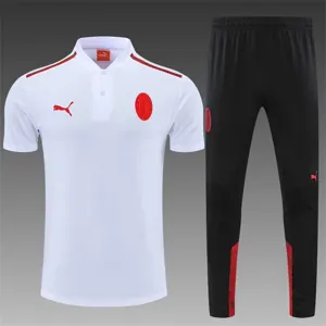 AC Milan Polo white 8
