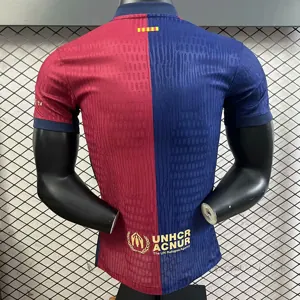 25-26 Barcelona x Travis Scott Smile Home Kit Player Version Shirt AAAAJersey Wholesale Yupoo 1