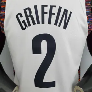 griffin#2 Brooklyn Nets City version White 7