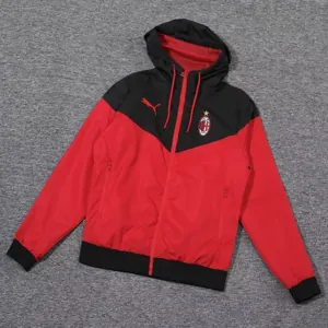 23-24 AC Milan Hoodies Windbreaker Jackets Yupoo 3