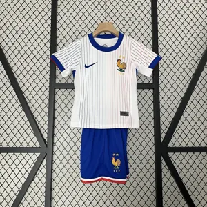 2024 France Away Kid Kits Children Sets Best Jerseys Yupoo