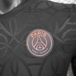 24-25 PSG Academy Pro Pre-Match Black Player Version Shirt AAAAJersey Supplier Yupoo 1
