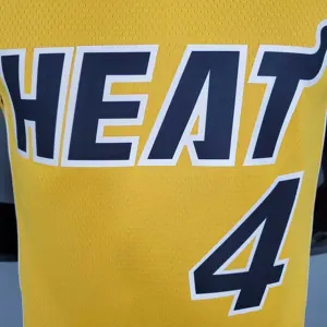 2021 OLADIPO#4 Heat Bonus Edition Yellow 5