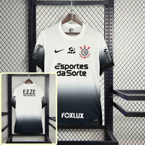 24-25 Corinthians Home Kit Soccer Shirt Sport AAAAJersey Yupoo 3