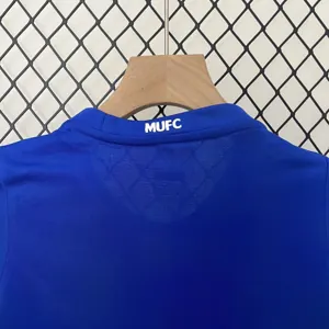 08-09 Manchester United Third Retro Kid Kits Children Sets Jerseys Supllier Yupoo 1
