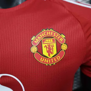 24-25 Manchester United Home Kit Player Version Shirt Best Wholesale Yupoo 7