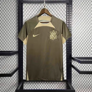 24-25 Corinthian Training Golden Shirt Best Jerseys Yupoo