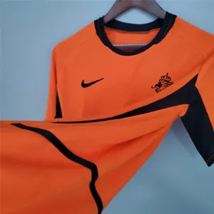2002 Netherlands home orange 4