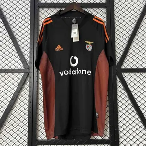 02-03 Benfica Away Retro Kit Vintage Shirt AAAAJersey Supplier Yupoo