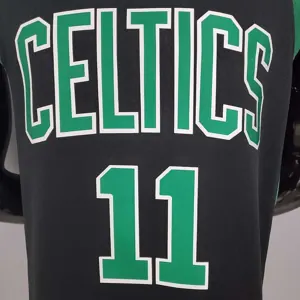 Irving #11 Celtics White Jordan theme black 8