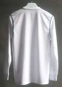 17-18 Real Madrid Home Retro Kit Vintage Player Version Long Sleeve Shirt AAAAJersey Dropship Y 3