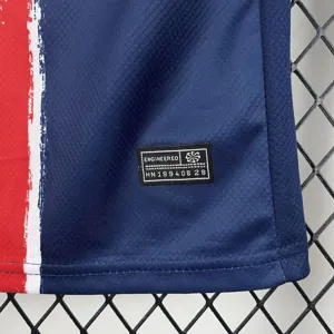 25-26 PSG Home Kid Kits Youth Apparels AAAAJersey Supply Yupoo 4