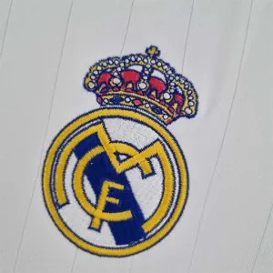 22-23 Real Madrid white Pre-match Uniform 4