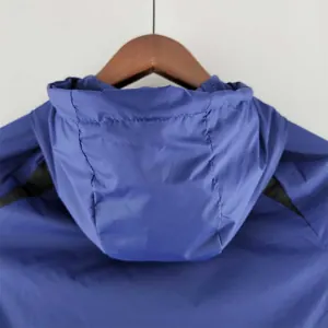 22-23 Chelsea blueblack Windbreaker 6