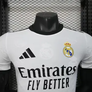 25-26 Real Madrid OG Special Edition White Player Version Shirt AAAAJersey Dropship Yupoo 2
