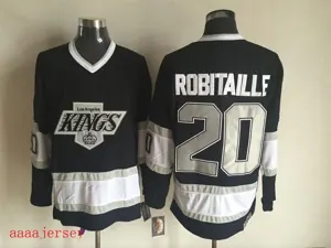 Los Angeles Kings retro ice hockey jersey M-3XL 洛杉矶国王队复古冰球服