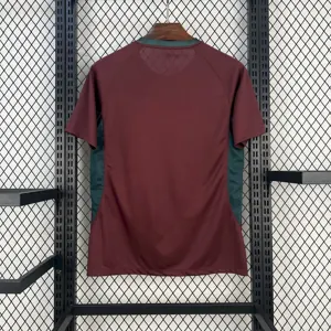 25-26 Fluminense Red Training Kit Soccer T-Shirt AAAAJersey Yupoo 1