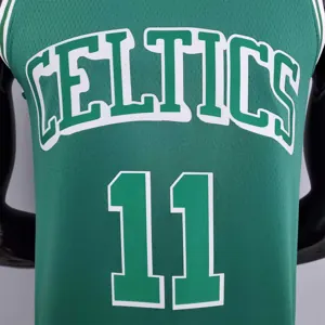 2022 season irving#11 Celtics City Edition Green 2
