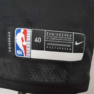 2022 Season Paul #3 Suns City Edition Black NBA Jersey 1